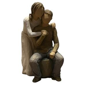 Willow Tree You and Me Couple Figurine